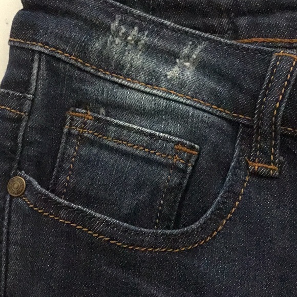 Women’s Machine Pour Neuf mode Distressed Jeans Sz 9 Juniors - Picture 12 of 12